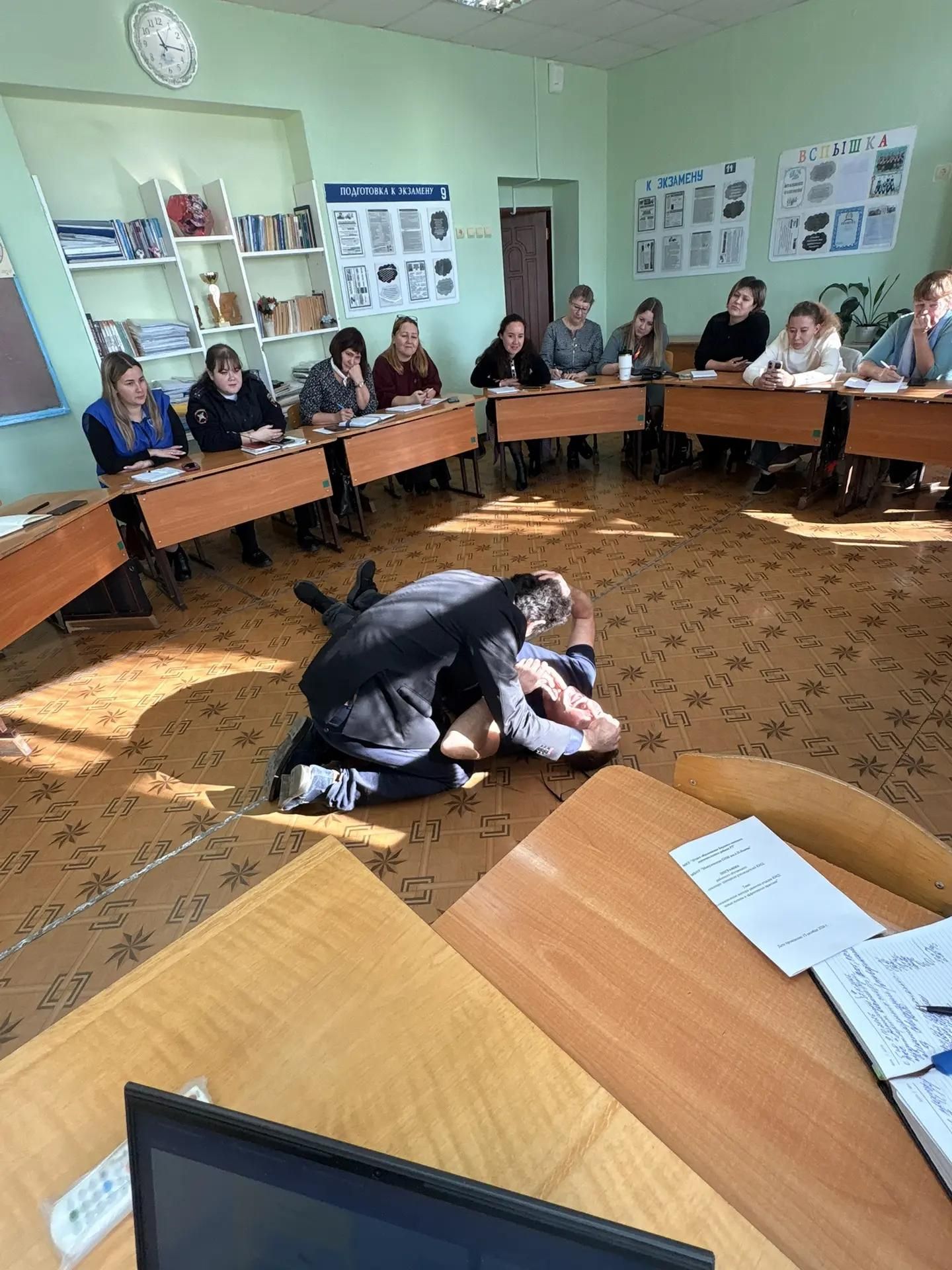 Семинар для руководителей отрядов ЮИД в Макуловской школе