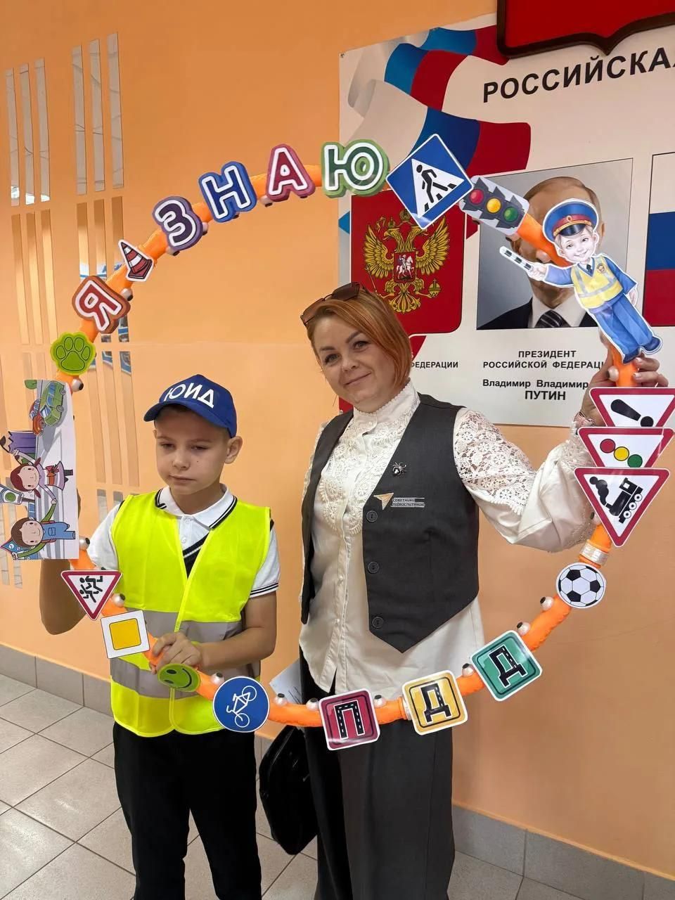 Семинар для руководителей отрядов ЮИД в Макуловской школе