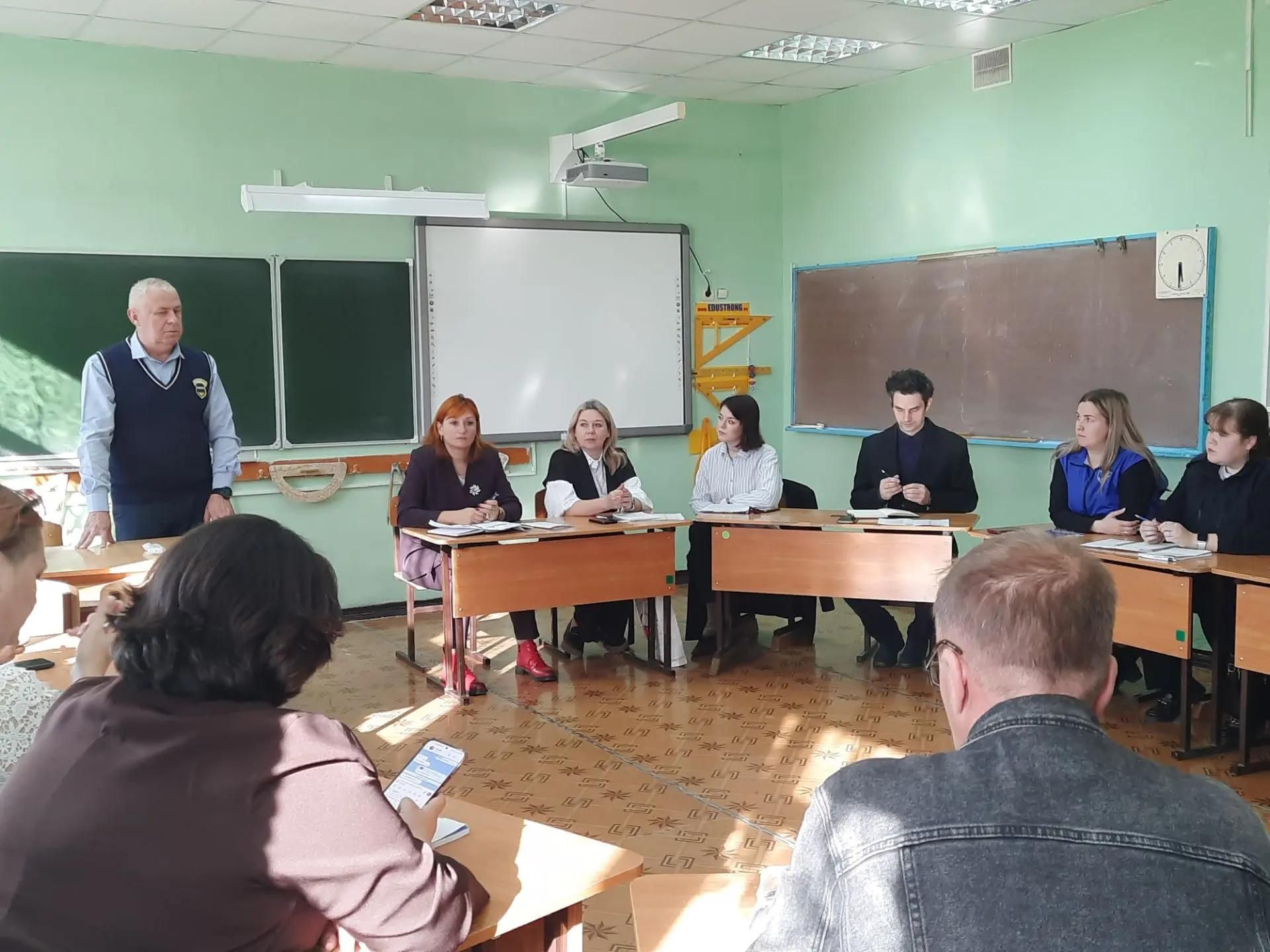 Семинар для руководителей отрядов ЮИД в Макуловской школе