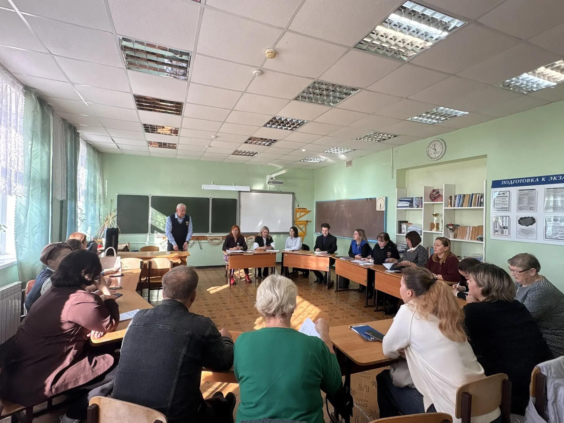 Семинар для руководителей отрядов ЮИД в Макуловской школе