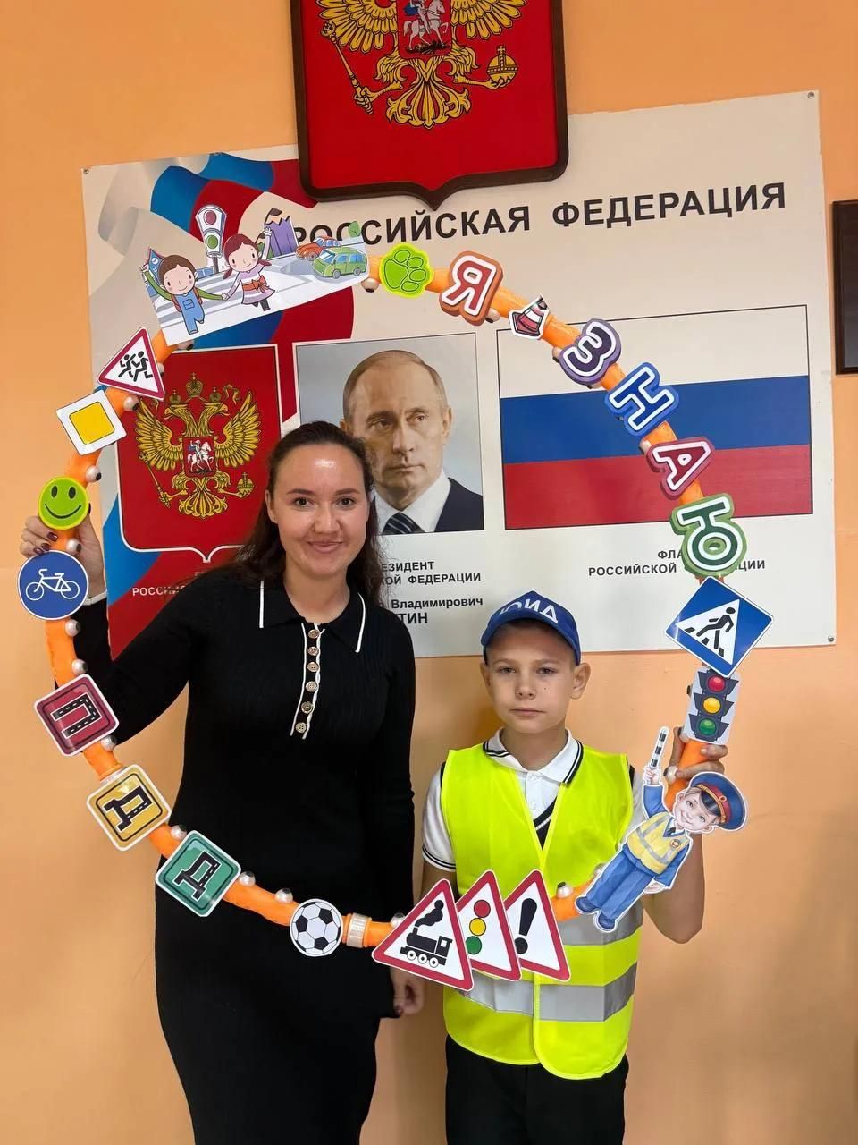 Семинар для руководителей отрядов ЮИД в Макуловской школе
