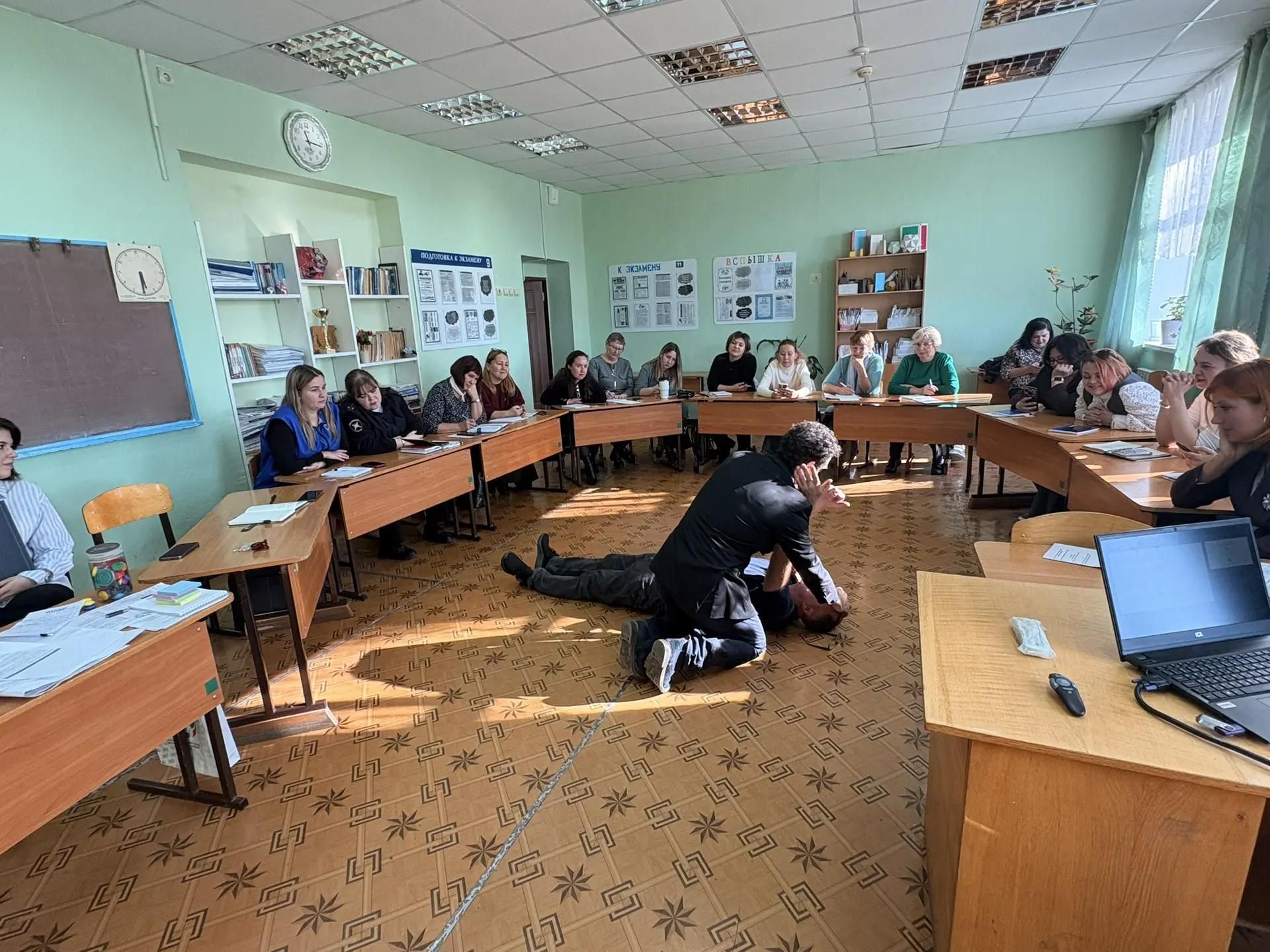 Семинар для руководителей отрядов ЮИД в Макуловской школе