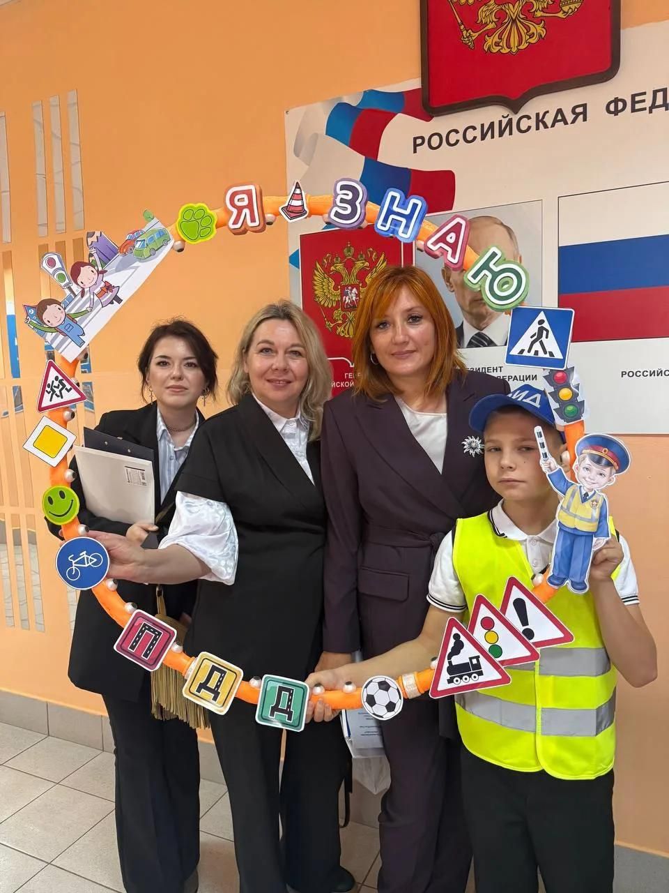 Семинар для руководителей отрядов ЮИД в Макуловской школе