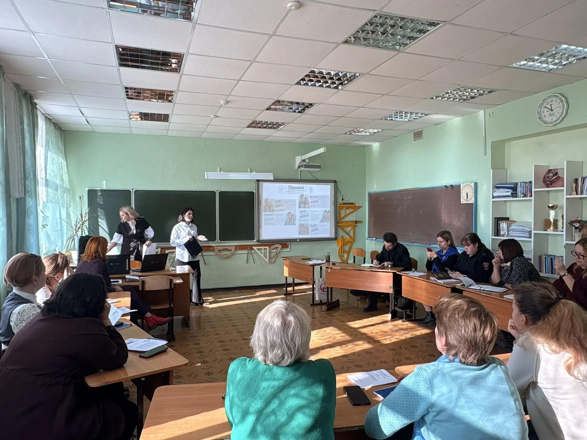 Семинар для руководителей отрядов ЮИД в Макуловской школе