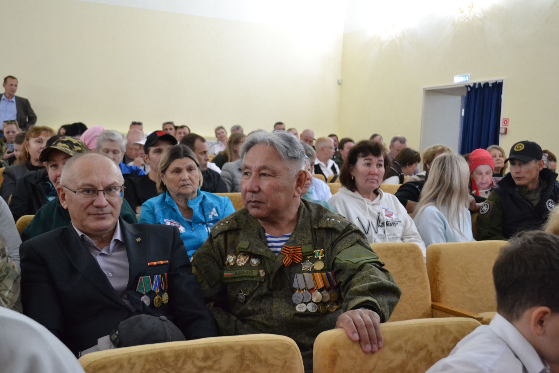 В Верхнем Услоне собрались более 300 волонтёров со всего Татарстана