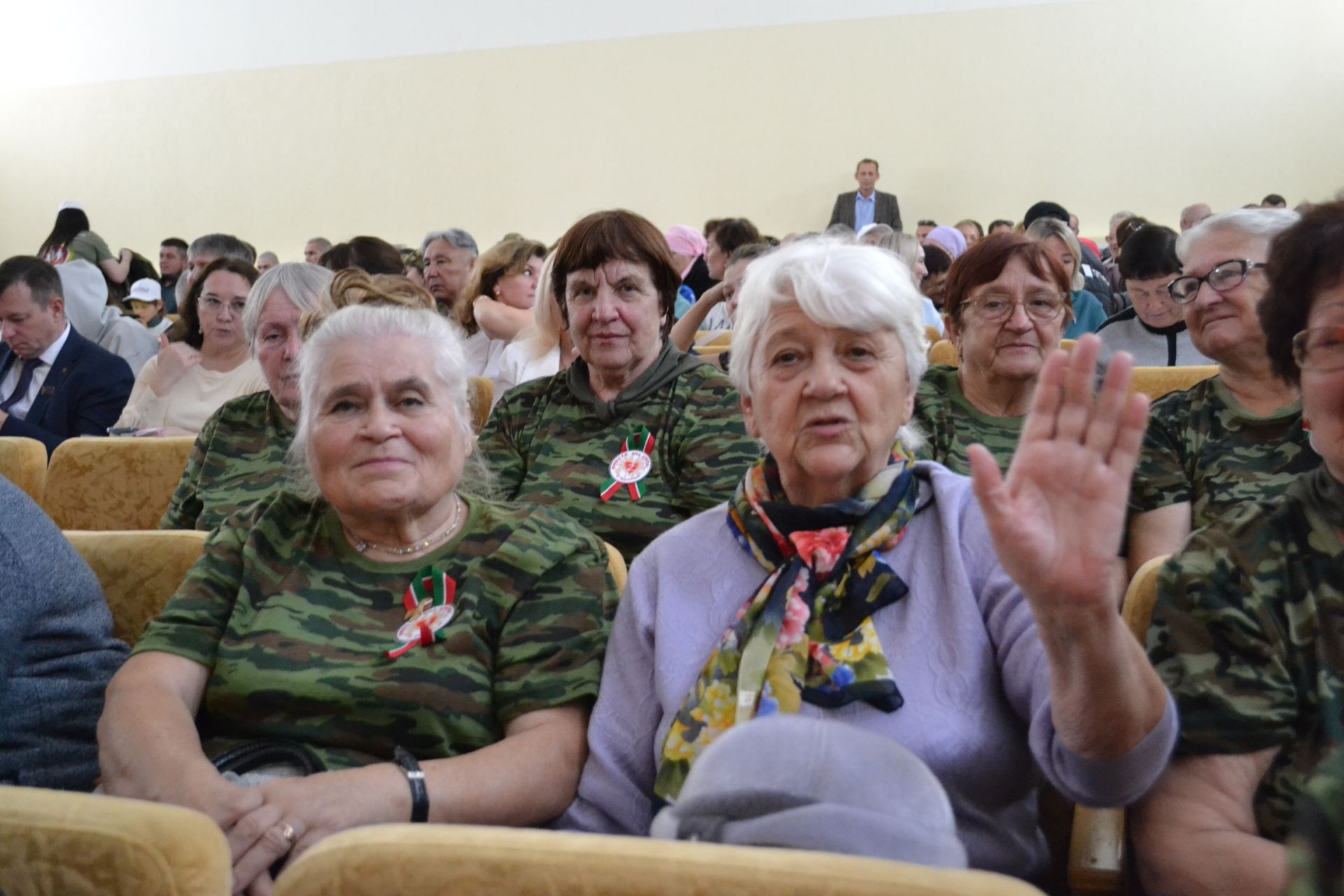 В Верхнем Услоне собрались более 300 волонтёров со всего Татарстана