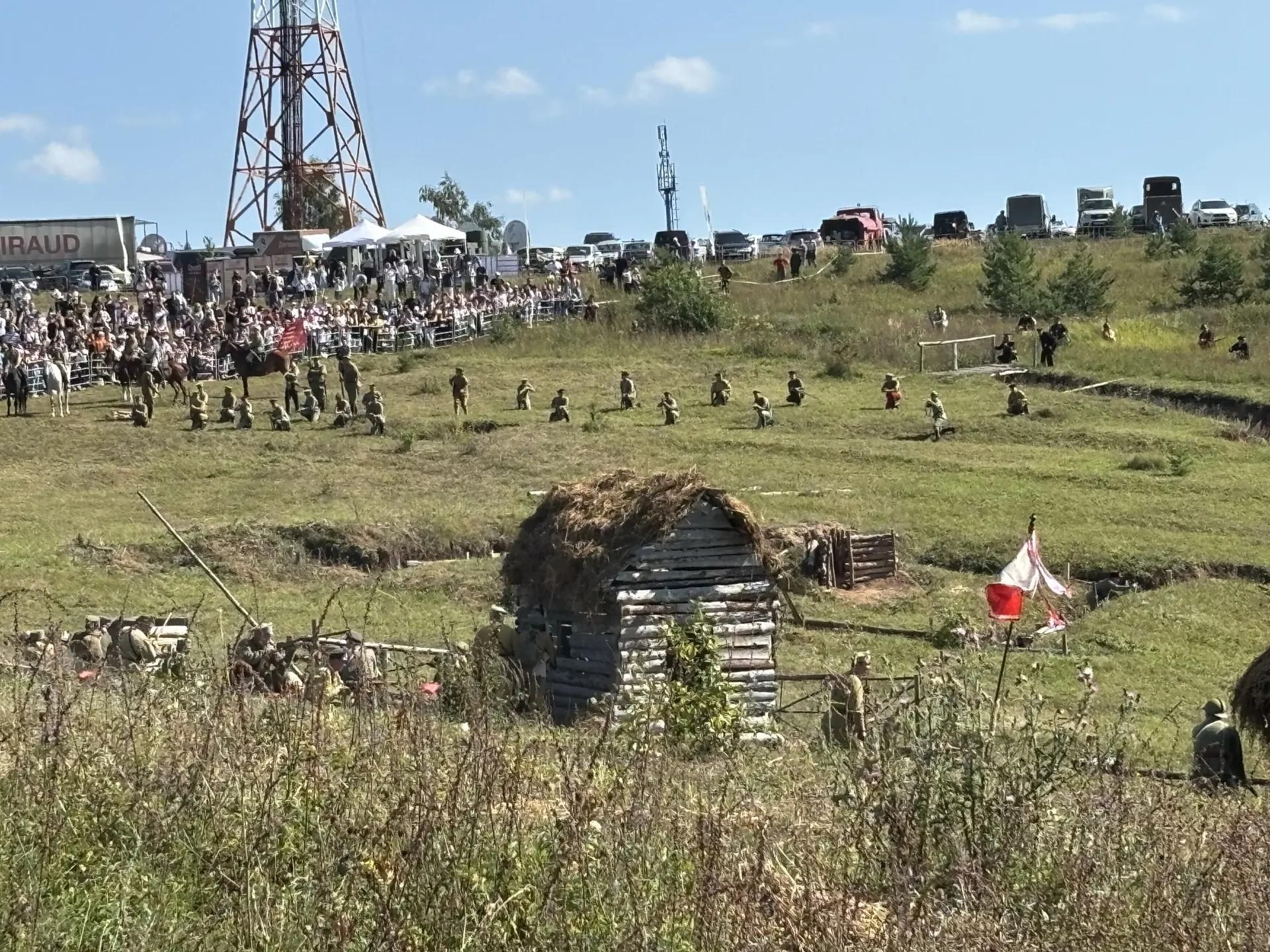 Военно-историческая реконструкция «Соколка 1918. Ключевая высота»