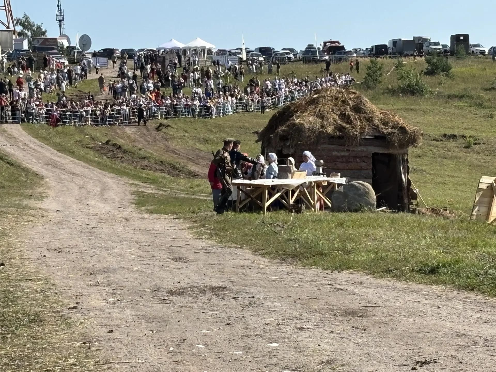 Военно-историческая реконструкция «Соколка 1918. Ключевая высота»