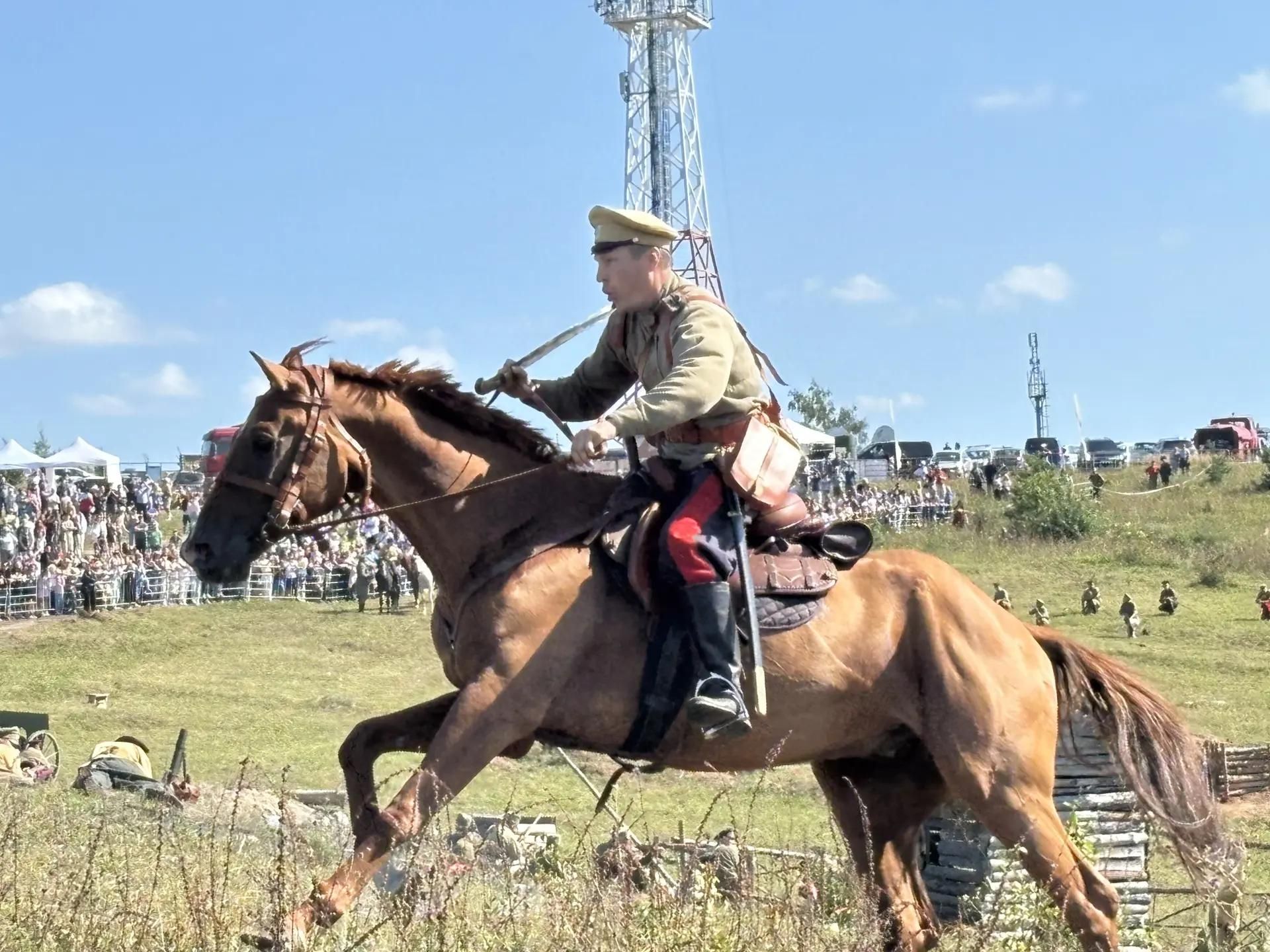 Военно-историческая реконструкция «Соколка 1918. Ключевая высота»
