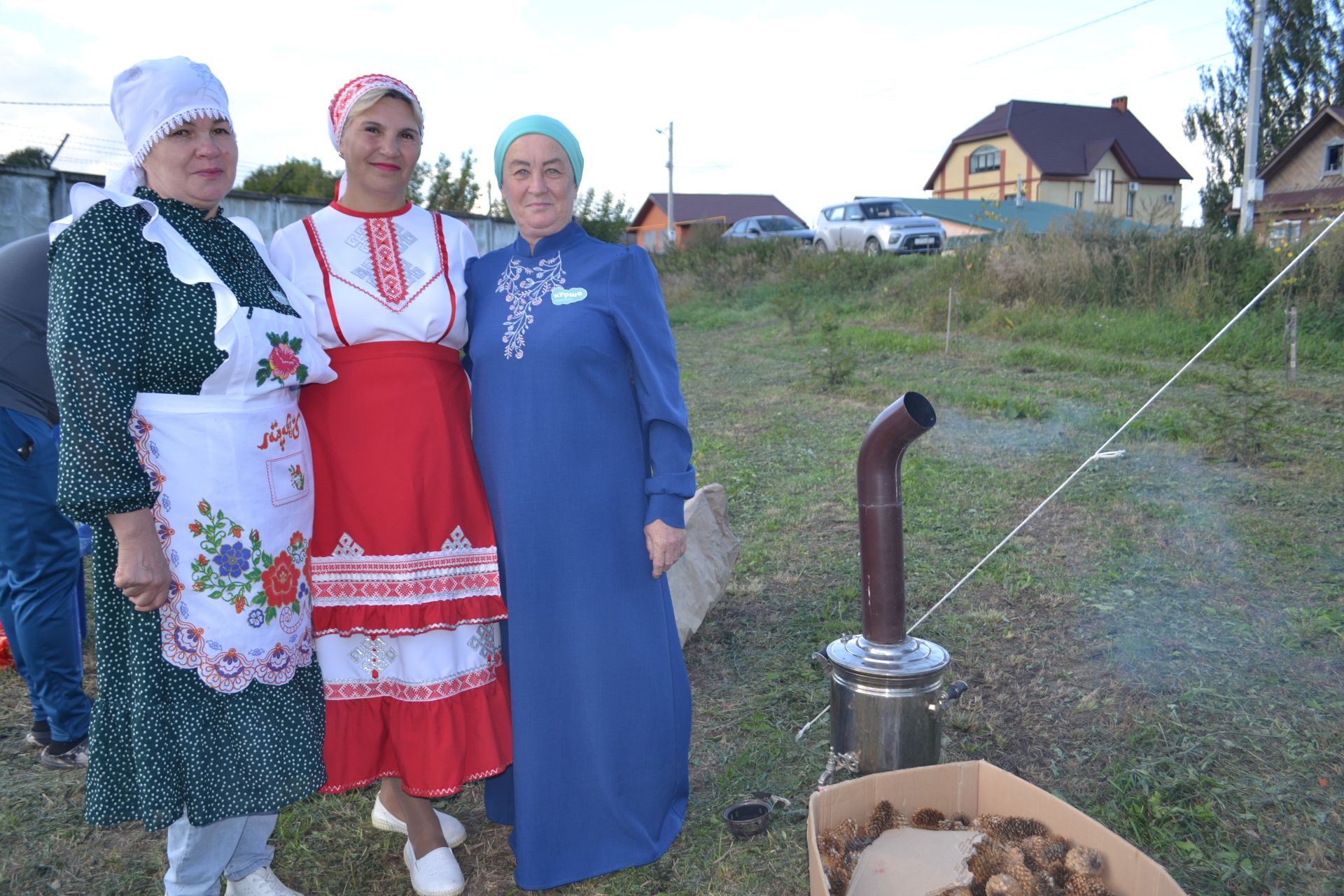 Фестиваль «Этновкусыфест» в Верхнем Услоне