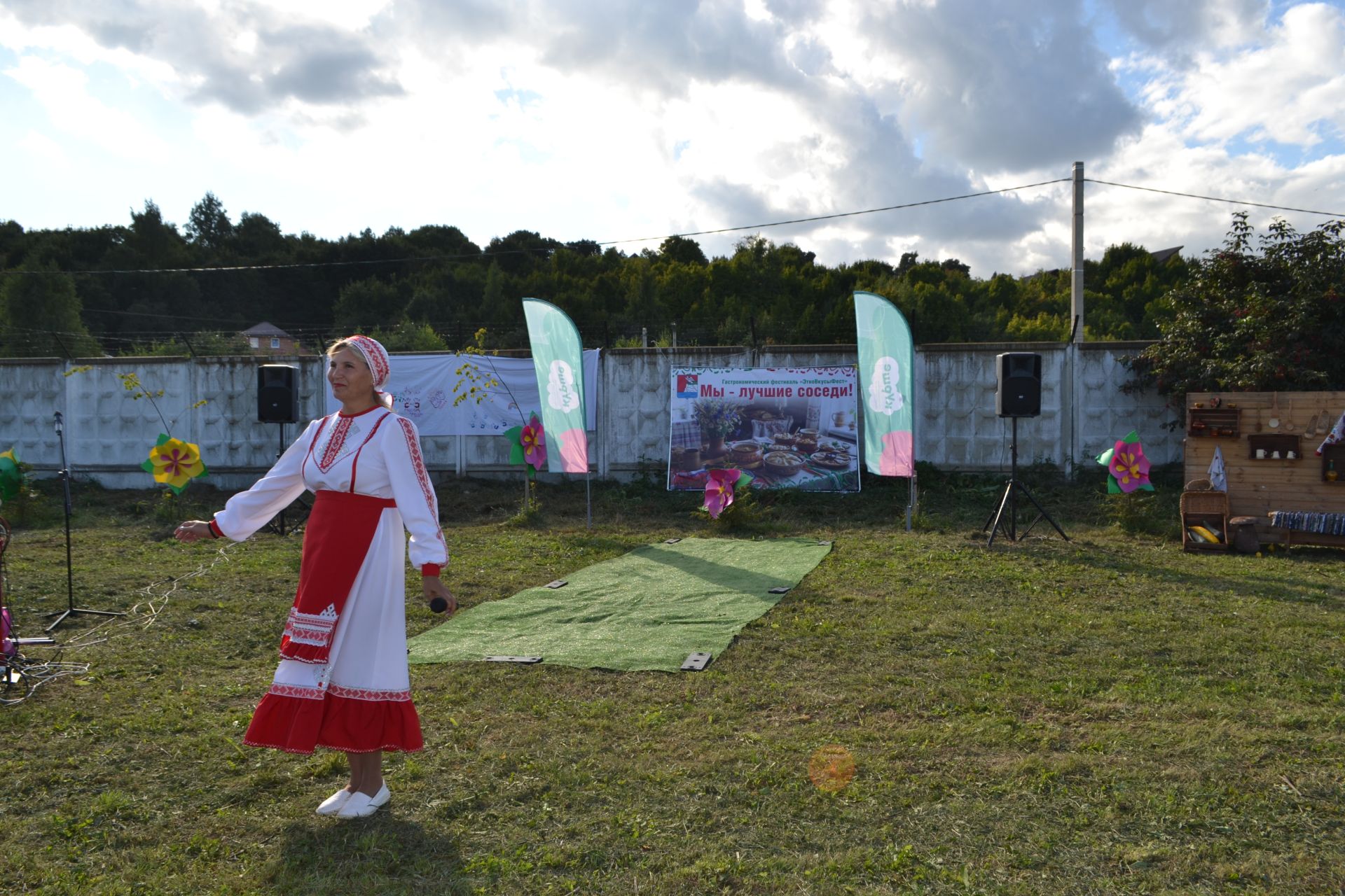 Фестиваль «Этновкусыфест» в Верхнем Услоне