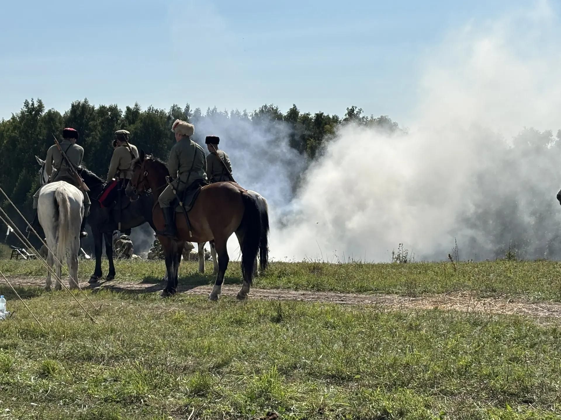 Военно-историческая реконструкция «Соколка 1918. Ключевая высота»
