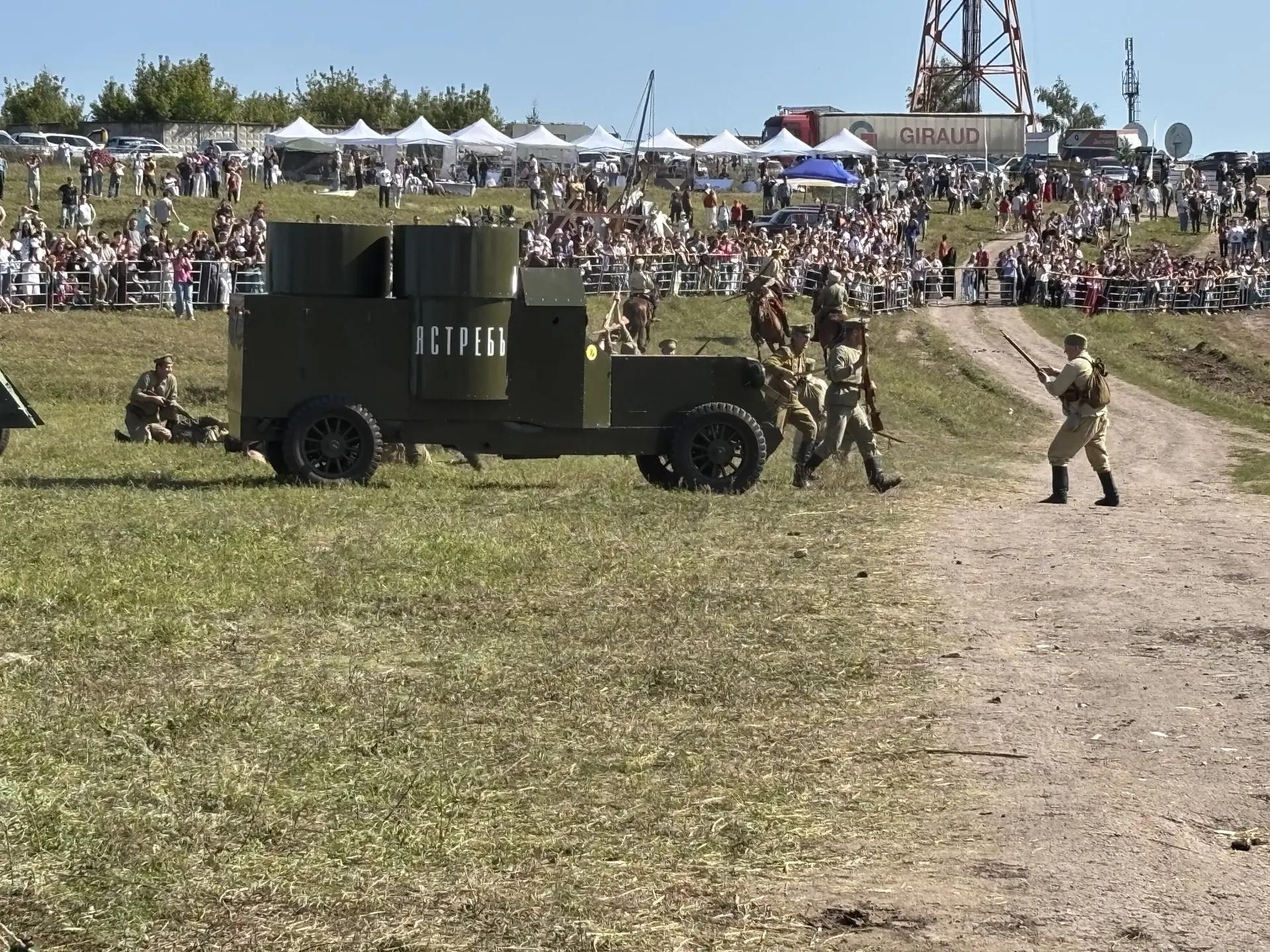 Военно-историческая реконструкция «Соколка 1918. Ключевая высота»