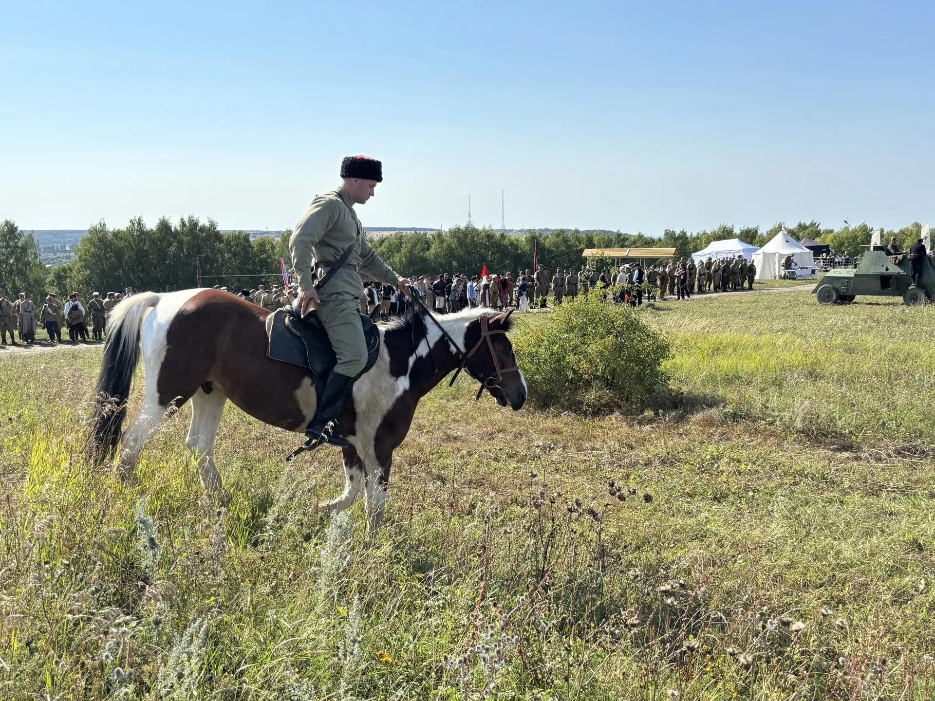 Военно-историческая реконструкция «Соколка 1918. Ключевая высота»
