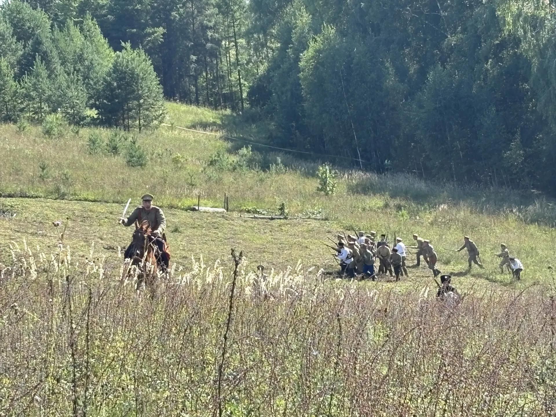 Военно-историческая реконструкция «Соколка 1918. Ключевая высота»