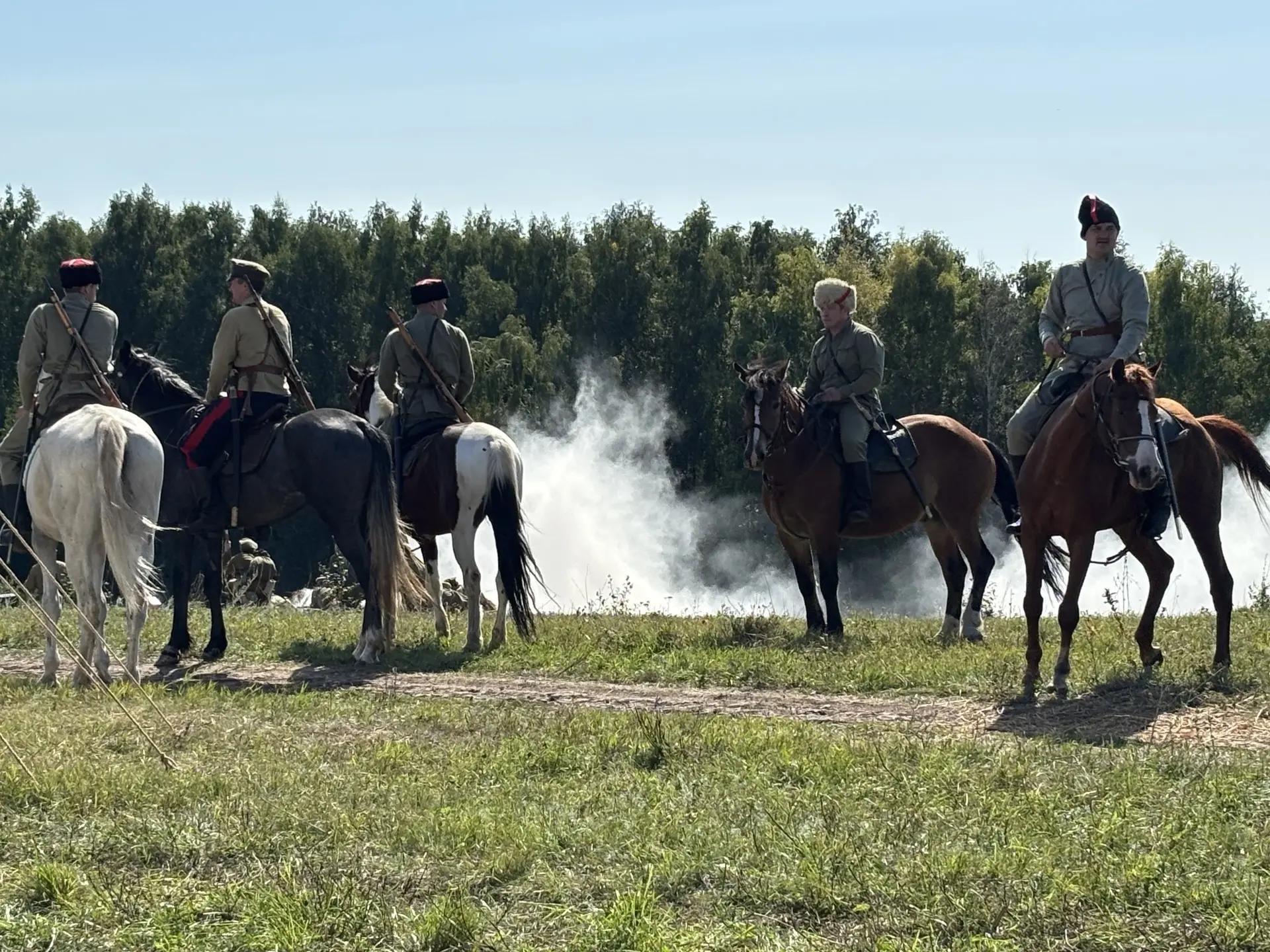Военно-историческая реконструкция «Соколка 1918. Ключевая высота»