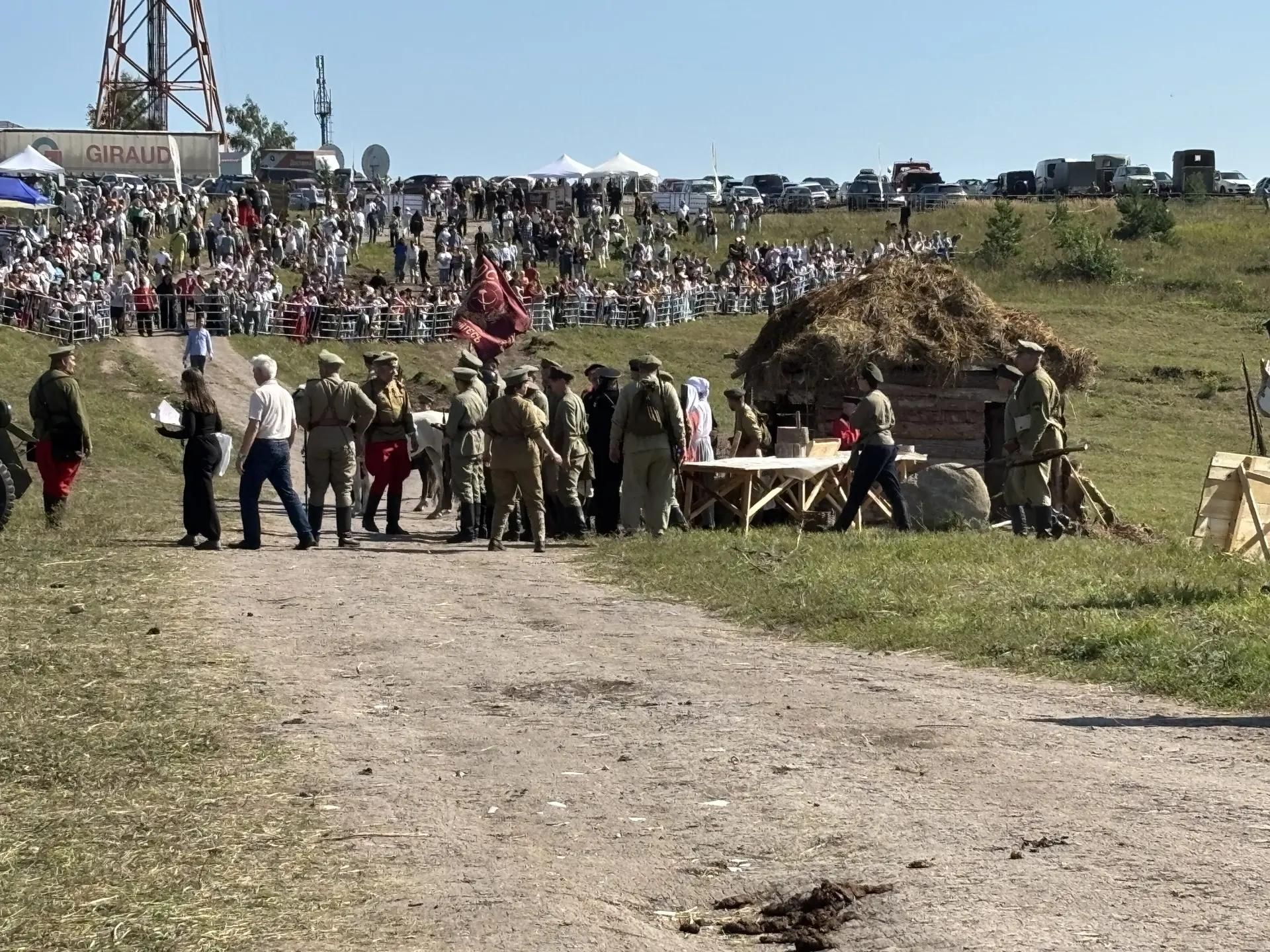 Военно-историческая реконструкция «Соколка 1918. Ключевая высота»