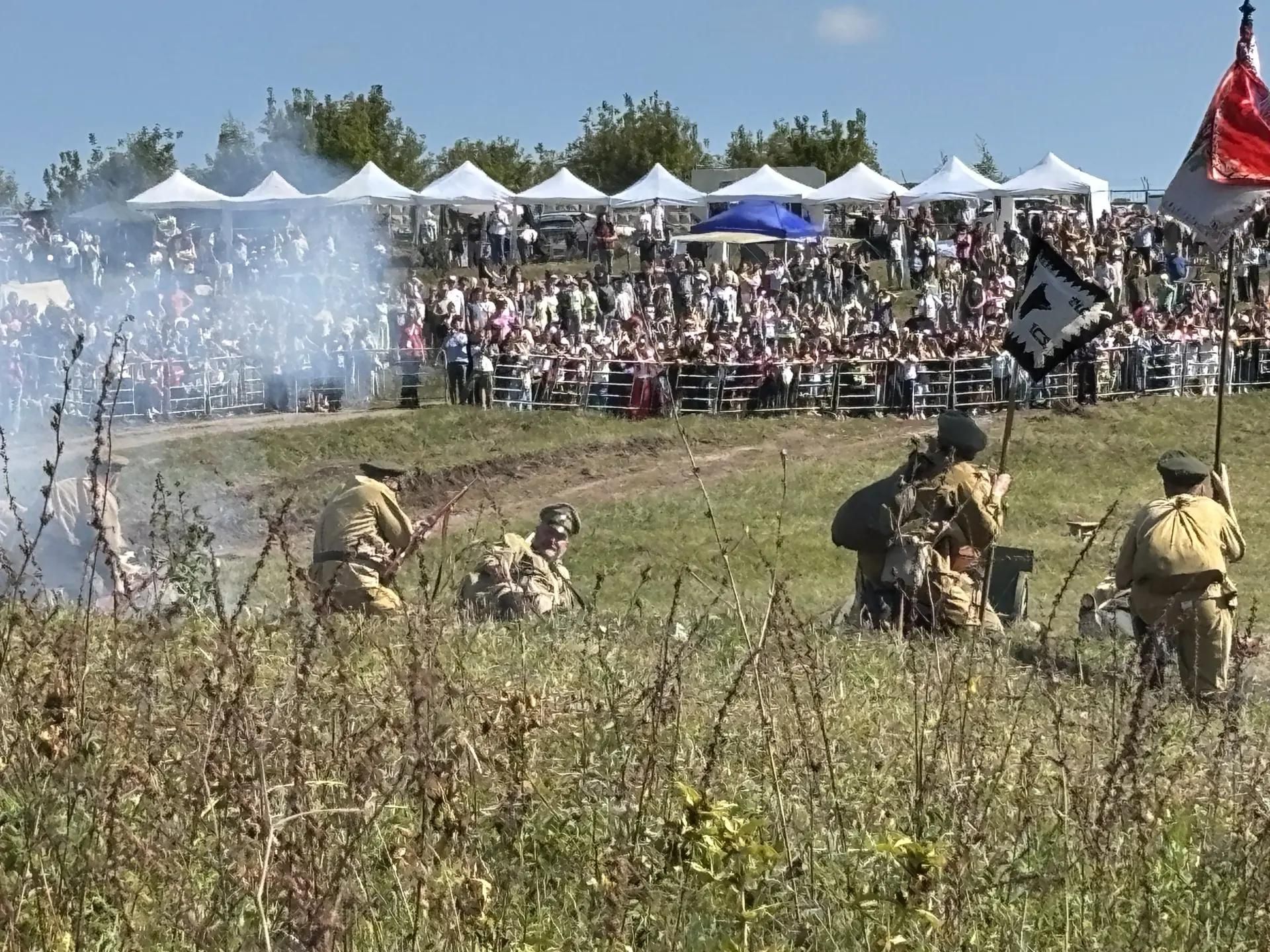Военно-историческая реконструкция «Соколка 1918. Ключевая высота»