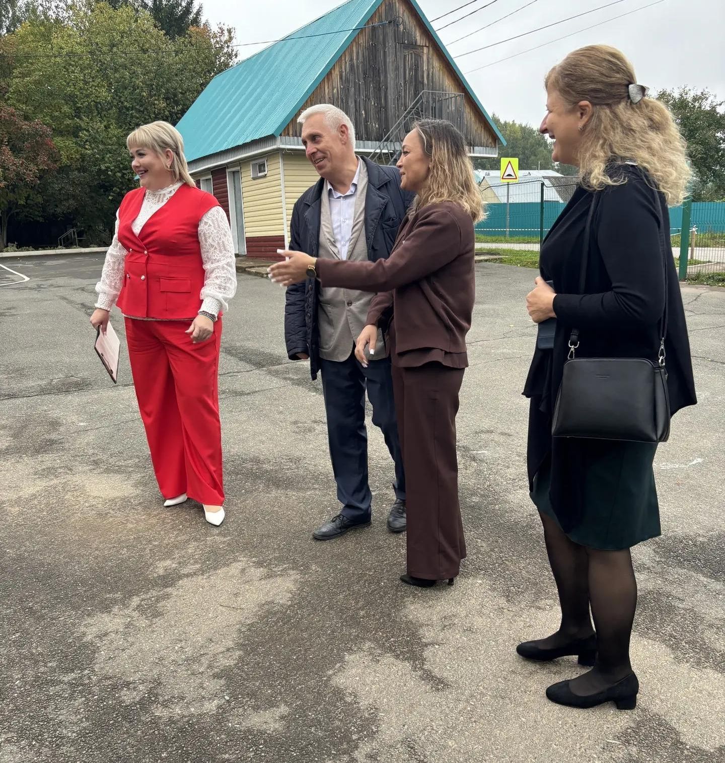 Детский сад «Берёзка» открылся после капремонта в Верхнем Услоне