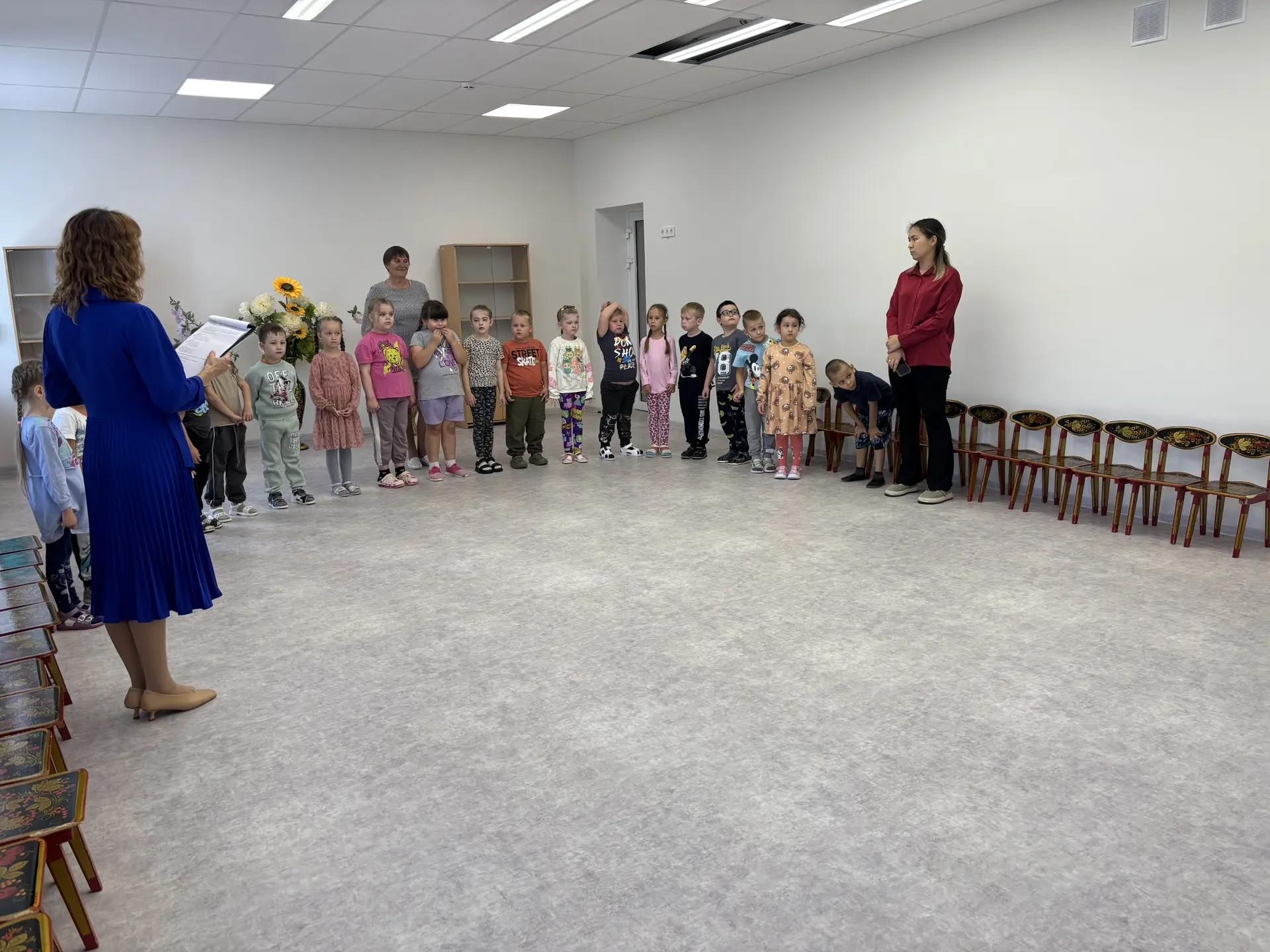Детский сад «Берёзка» открылся после капремонта в Верхнем Услоне