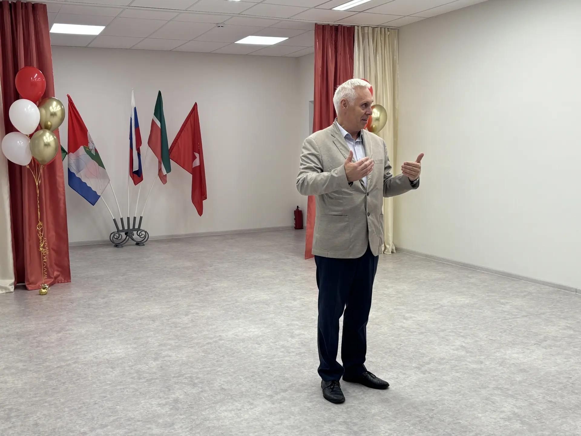 Детский сад «Берёзка» открылся после капремонта в Верхнем Услоне