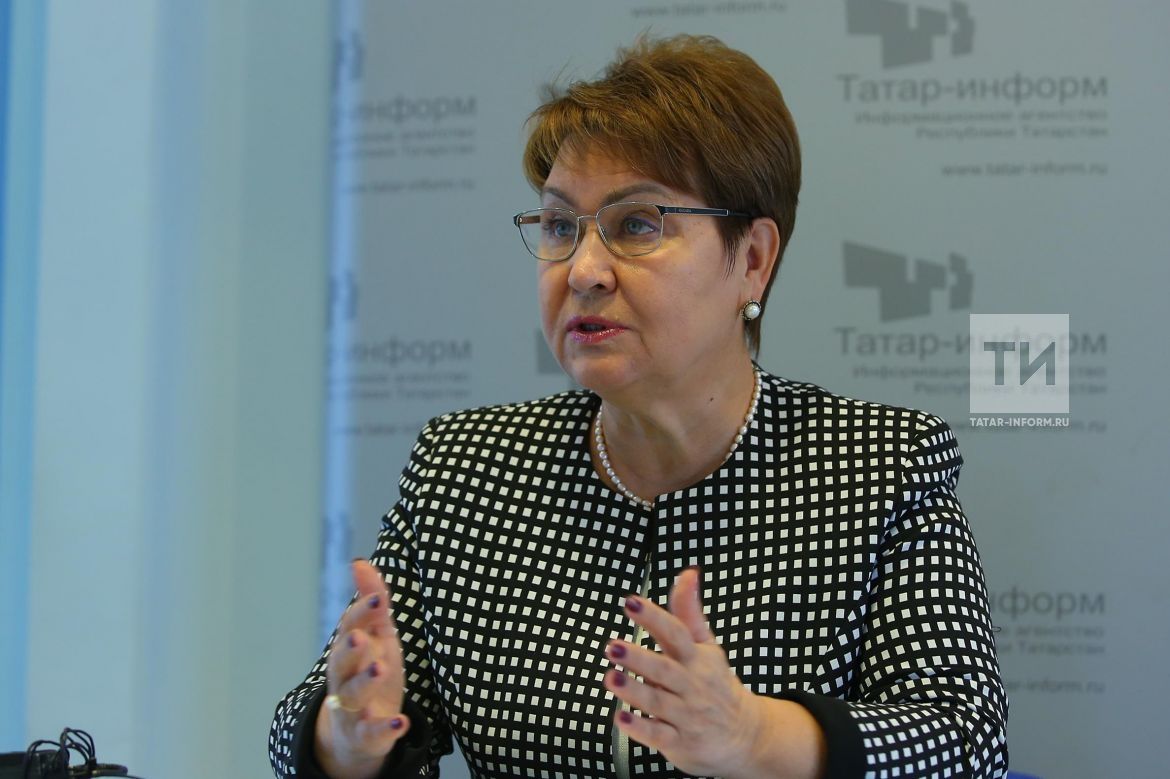 Сария Сабурская призвала татарстанцев активнее пользоваться системой «Народный контроль»