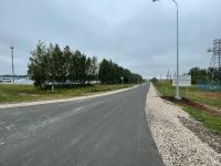 В Верхнеуслонском районе по нацпроекту проведен капремонт подъездной дороги