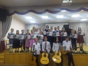 В Детской школе искусств прошёл отчётный концерт класса преподавателя Ангелины Стрельниковой