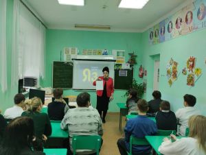 Печищинская школа участвовала в акции «Татарча диктант-2025»