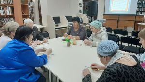 Фольклорная встреча «Кузьма и Демьян» прошла в Верхнеуслонской библиотеке