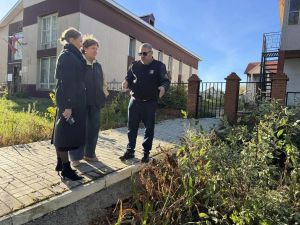 Центральную улицу Верхнего Услона благоустроят в следующем году