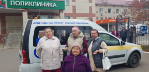 393 пожилых жителя Верхнеуслонского района прошли диспансеризацию