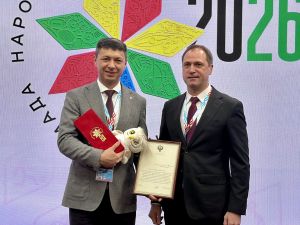 За проведение Спартакиады Татарстан отметили на форуме