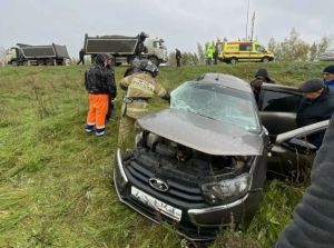 Многодетный отец погиб в ДТП в Татарстане