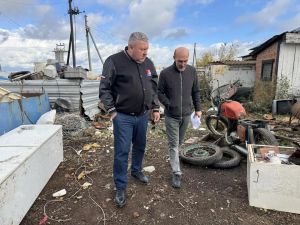 Глава Верхнеуслонского района потребовал убрать незаконные объекты на трассе