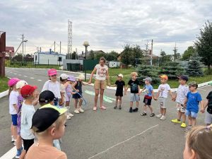 “Каенкай” балалары көнне спорт уеннарына багышладылар