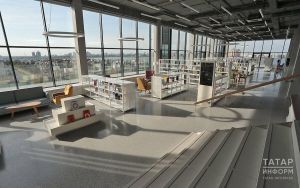 В Казани открылось новое пространство студотрядов Татарстана «СО.Здание»