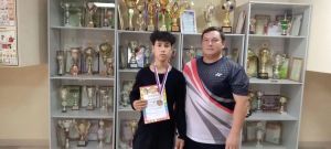 Рашид Мамедов завоевал бронзу на соревнованиях по бадминтону в Камском Устье
