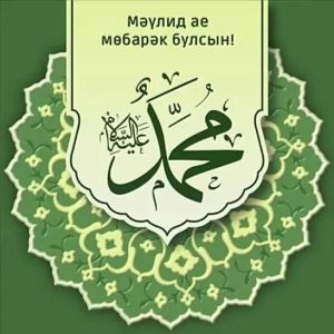 Мөселманнар Мәүлид аена керделәр