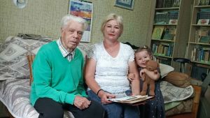 В Коргузе прошла встреча с краеведом к 95-летию Верхнеуслонского района