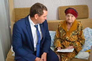 Марьям Хасанова из Макулова встретила 94-й день рождения