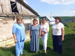 Районда рейдлар дәвам итә