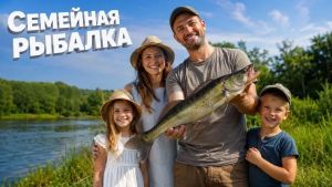 В Печищах устроят рыбалку и праздник для всей семьи