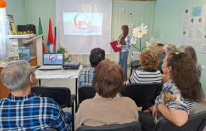 В Соболевском СДК продолжают рубрику к 95-летию района