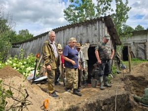 Поисковик из Татарстана рассказала о вахте памяти в Беларуси