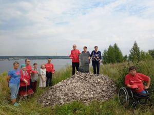 В Верхнем Услоне почтили память воинов Первой мировой у монумента