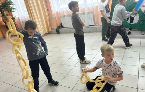 В Макуловском пришкольном лагере прошла осенняя конкурсно-игровая программа