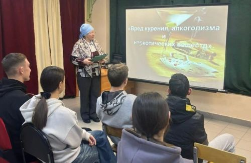 21 гасыр яшьләре наркотикларга каршы