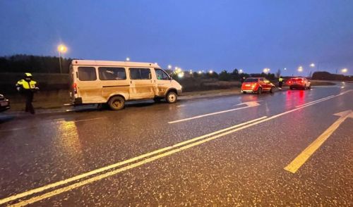 В Верхнеуслонском районе автоинспекторами задержан автобус