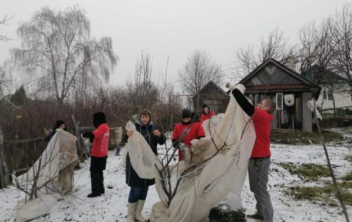 Соцработники в Верхнеуслонском районе провели Марафон добрых дел